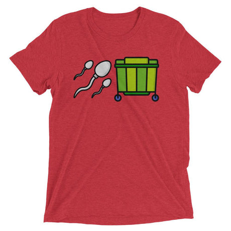 Dumpster (Retail Triblend)-Triblend T-Shirt-Swish Embassy