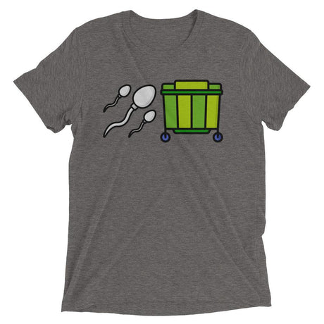 Dumpster (Retail Triblend)-Triblend T-Shirt-Swish Embassy