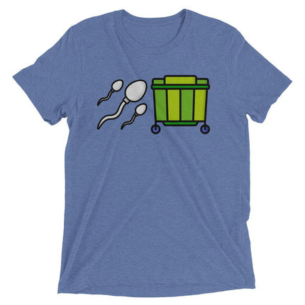 Dumpster (Retail Triblend)-Triblend T-Shirt-Swish Embassy