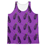 Eggplant (Allover Tank Top)-Allover Tank Top-Swish Embassy