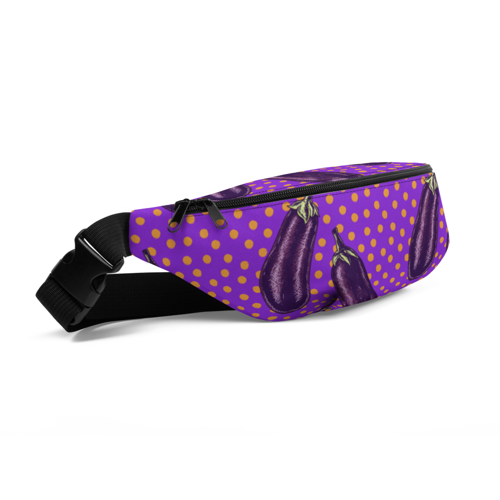 Eggplant Extravaganza (Fanny Pack)-Swish Embassy