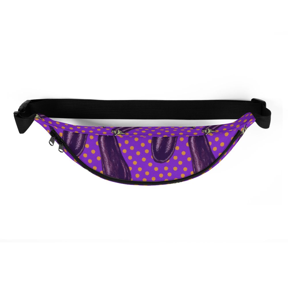 Eggplant Extravaganza (Fanny Pack)-Swish Embassy