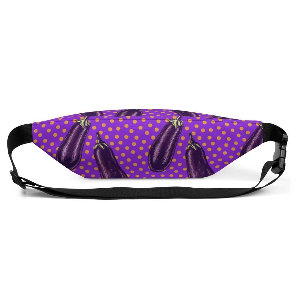 Eggplant Extravaganza (Fanny Pack)-Swish Embassy