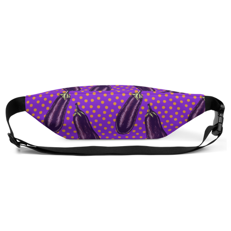 Eggplant Extravaganza (Fanny Pack)-Swish Embassy