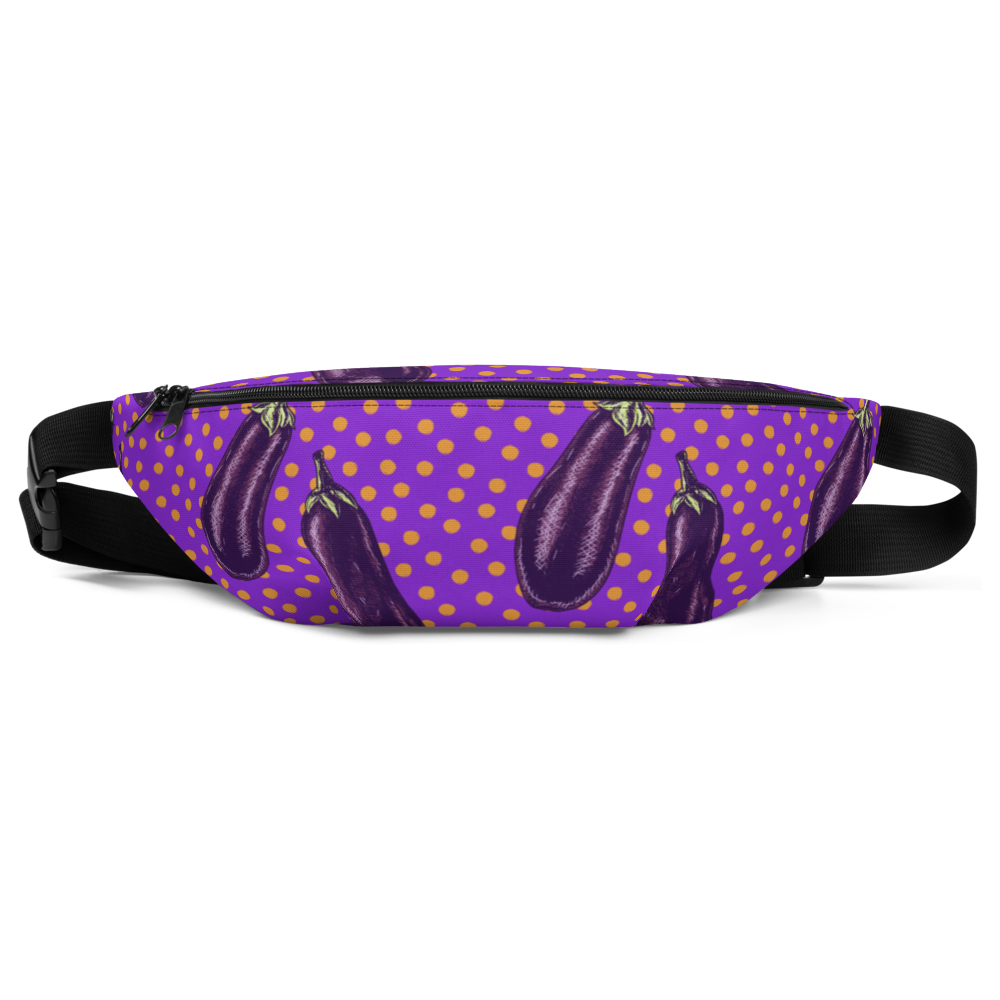 Eggplant Extravaganza (Fanny Pack)-Swish Embassy