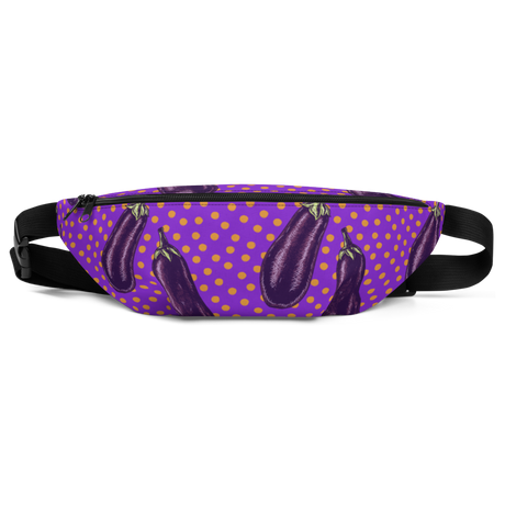 Eggplant Extravaganza (Fanny Pack)-Swish Embassy