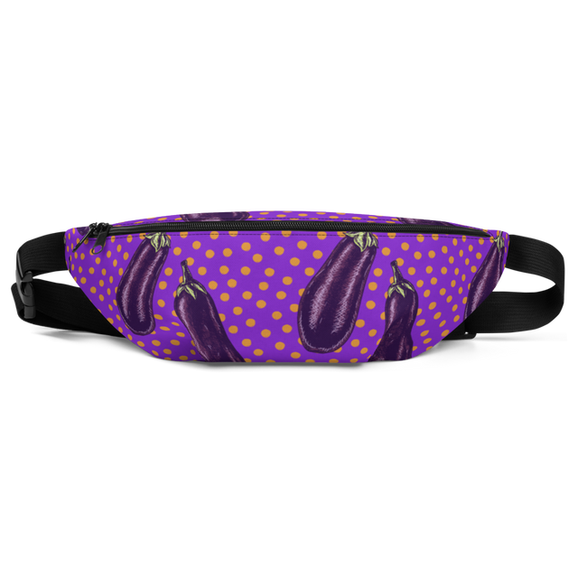 Eggplant Extravaganza (Fanny Pack)-Swish Embassy