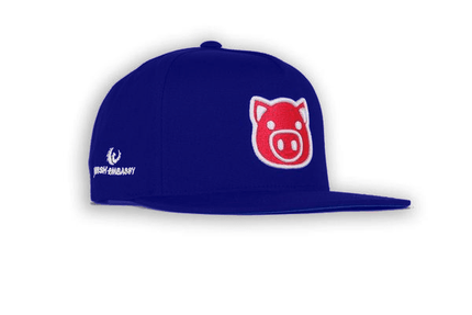 Emoji Pig (Baseball Cap)-Headwear-Swish Embassy