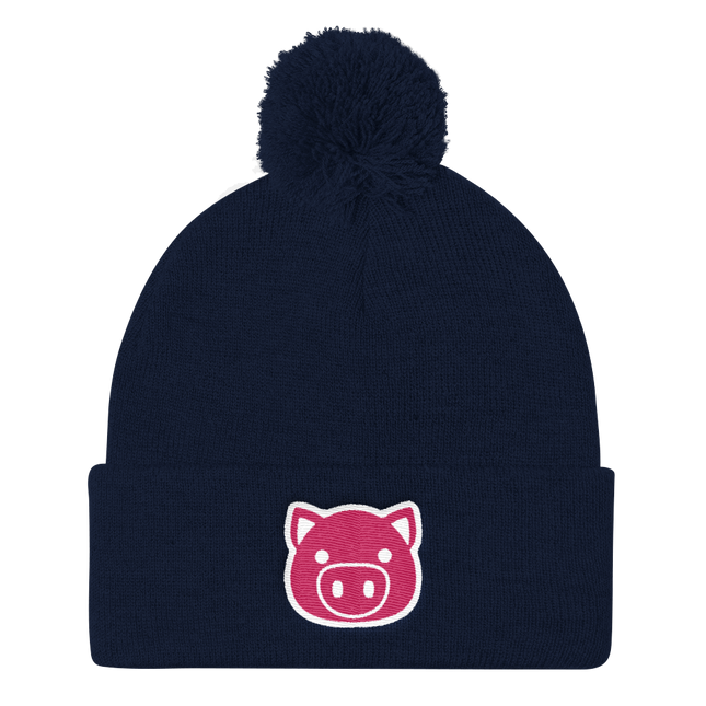 Emoji Pig (Beanie)-Beanie-Swish Embassy