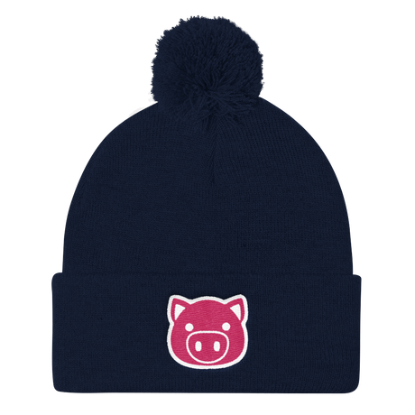 Emoji Pig (Beanie)-Beanie-Swish Embassy