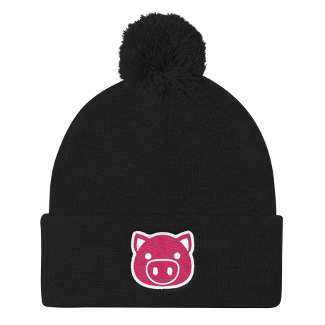 Emoji Pig (Beanie)-Beanie-Swish Embassy