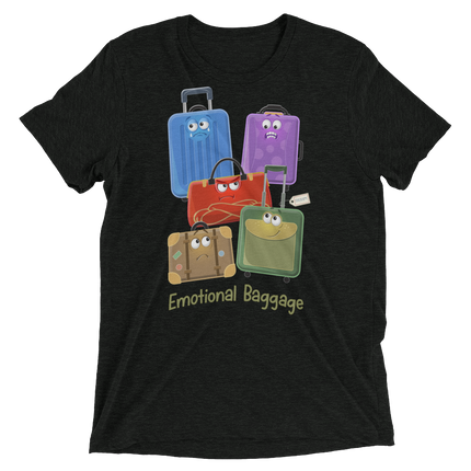 Emotional Baggage (Retail Triblend)-Triblend T-Shirt-Swish Embassy