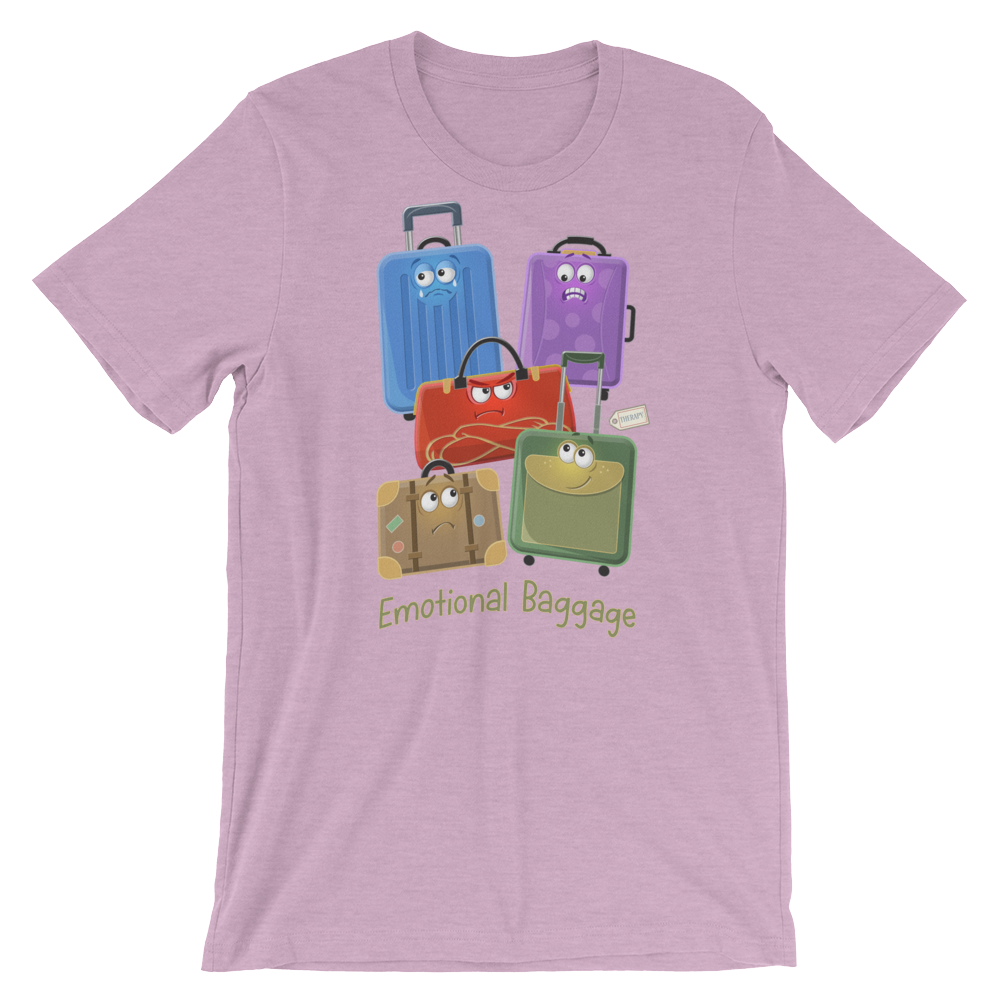 Emotional Baggage-T-Shirts-Swish Embassy