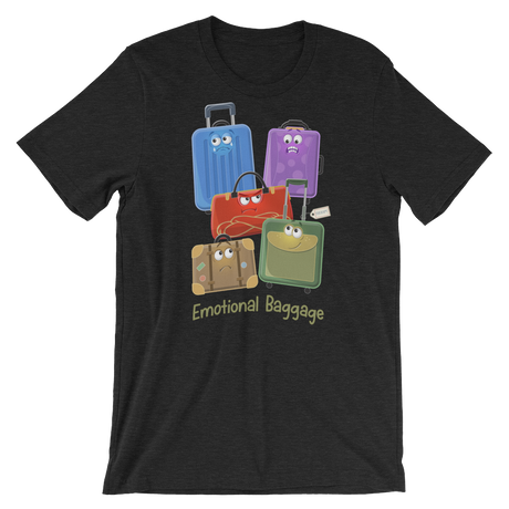 Emotional Baggage-T-Shirts-Swish Embassy