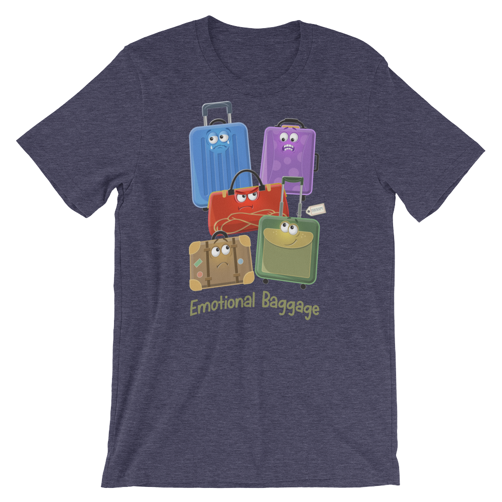 Emotional Baggage-T-Shirts-Swish Embassy