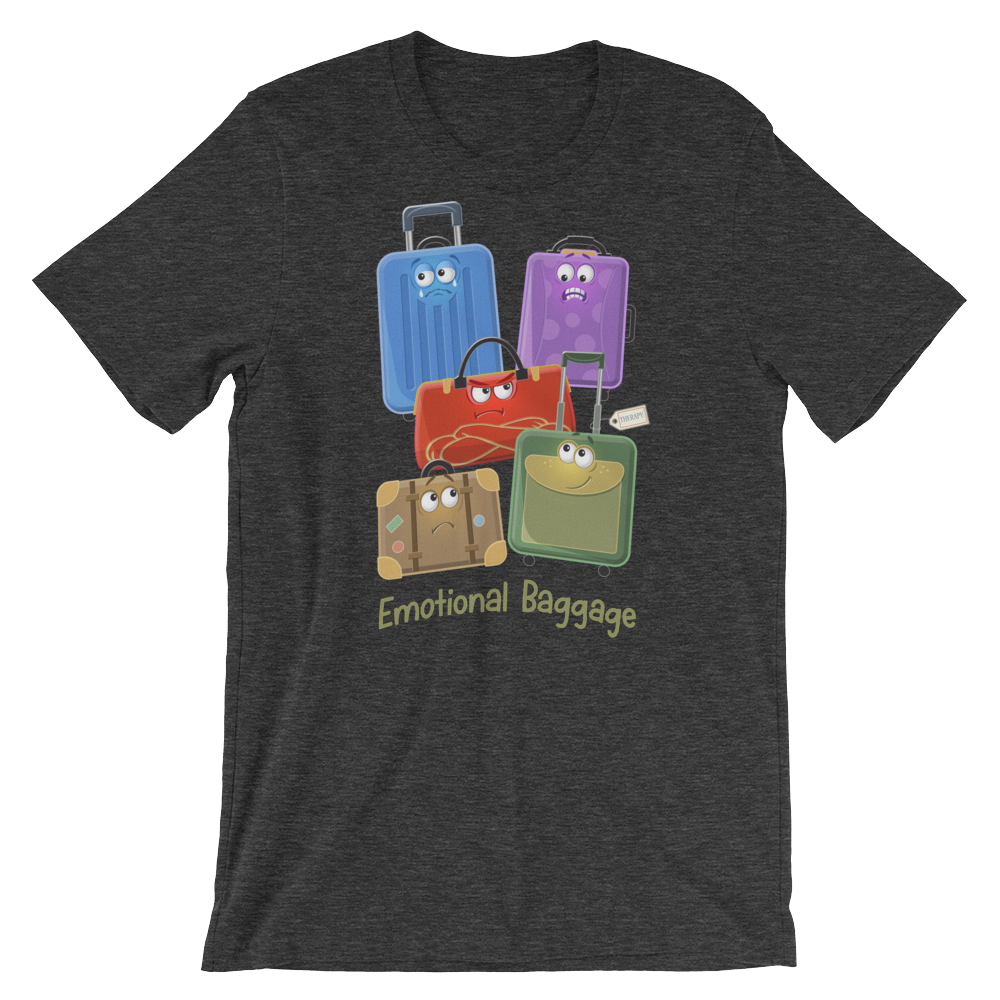 Emotional Baggage-T-Shirts-Swish Embassy