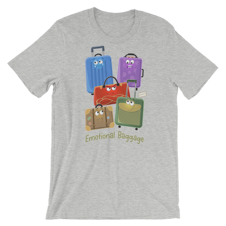 Emotional Baggage-T-Shirts-Swish Embassy