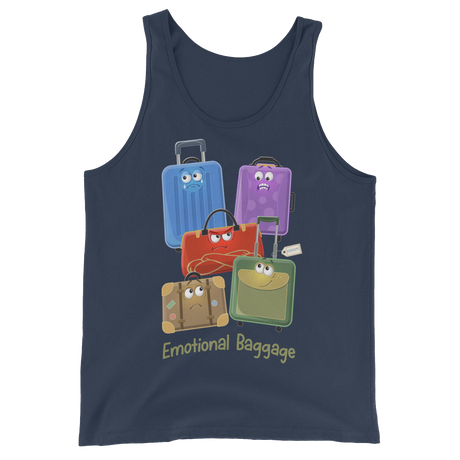 Emotional Baggage (Tank Top)-Tank Top-Swish Embassy