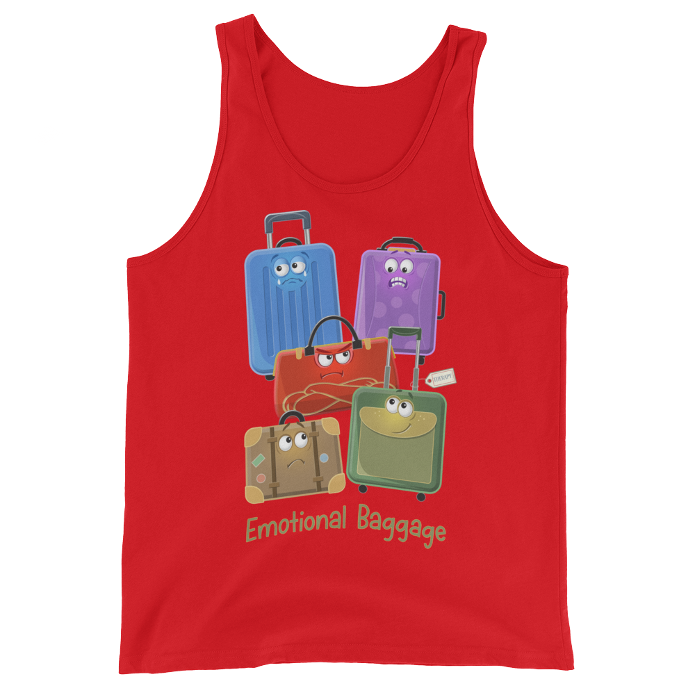 Emotional Baggage (Tank Top)-Tank Top-Swish Embassy
