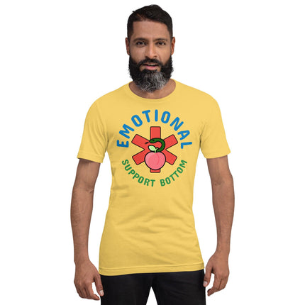 Emotional Support Bottom-T-Shirts-Swish Embassy