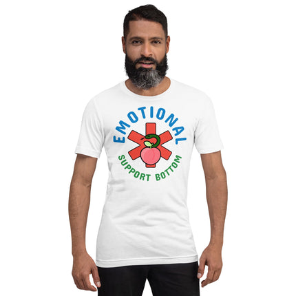 Emotional Support Bottom-T-Shirts-Swish Embassy