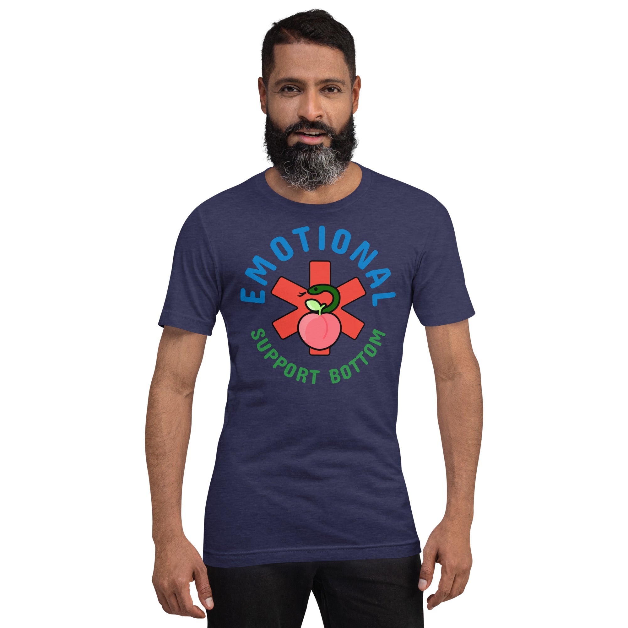 Emotional Support Nuggets T-shirt -  Ireland