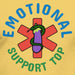 Emotional Support Top-T-Shirts-Swish Embassy