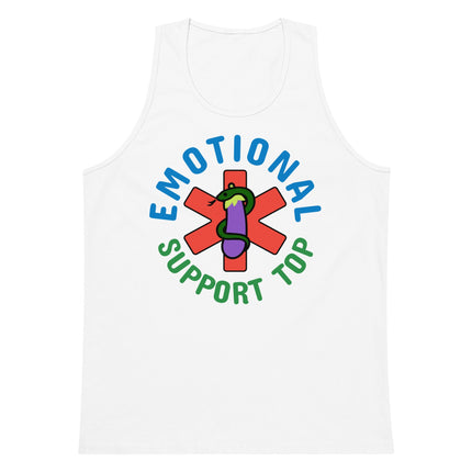 Emotional Support Top (Tank Top)-Tank Top-Swish Embassy