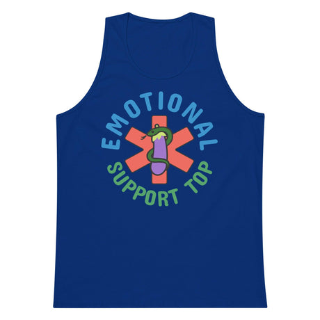 Emotional Support Top (Tank Top)-Tank Top-Swish Embassy