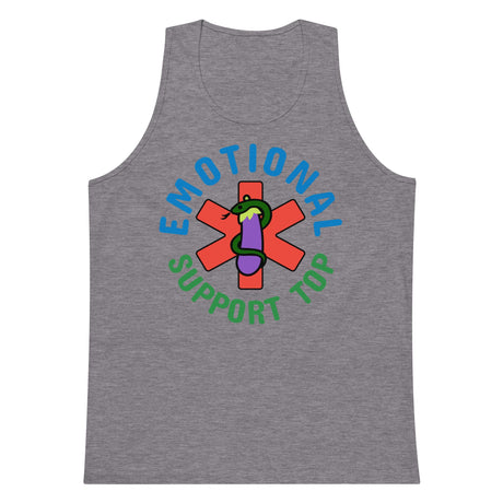 Emotional Support Top (Tank Top)-Tank Top-Swish Embassy