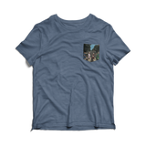 Escape from Shady Pines (Pocket Tee)-Pocket Tee-Swish Embassy