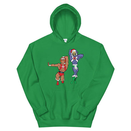 Eternia is Festive (Hoodie)-Christmas Hoodies-Swish Embassy