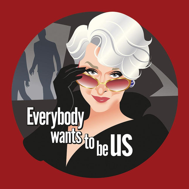 Everybody Wants to be Us-T-Shirts-Swish Embassy