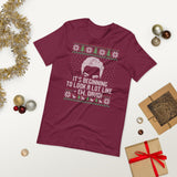 Ew David (Ugly Christmas)-T-Shirts-Swish Embassy