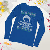 Ew David (Ugly Christmas)-T-Shirts-Swish Embassy