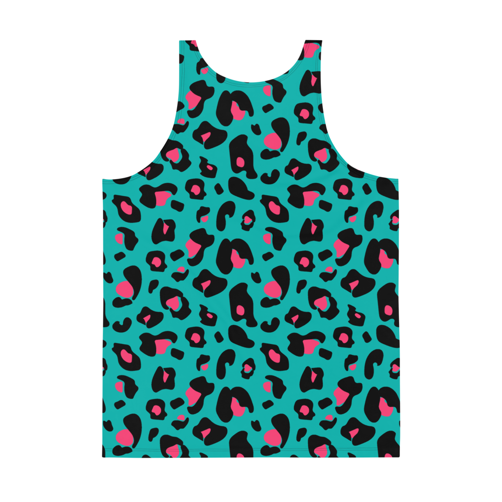 Extravagant Leopard (Allover Tank Top)-Allover Tank Top-Swish Embassy