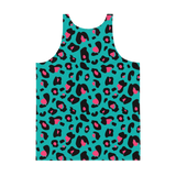 Extravagant Leopard (Allover Tank Top)-Allover Tank Top-Swish Embassy