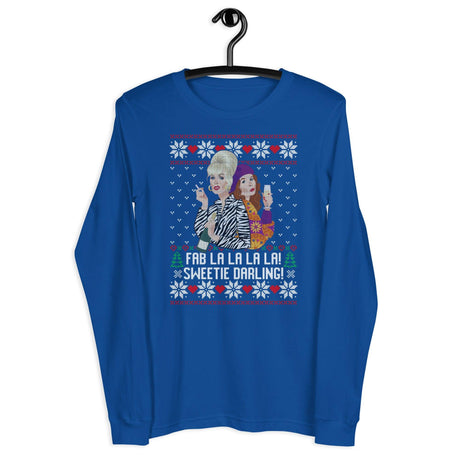 Fab La La La La (Ugly Christmas)-Christmas T-Shirts-Swish Embassy