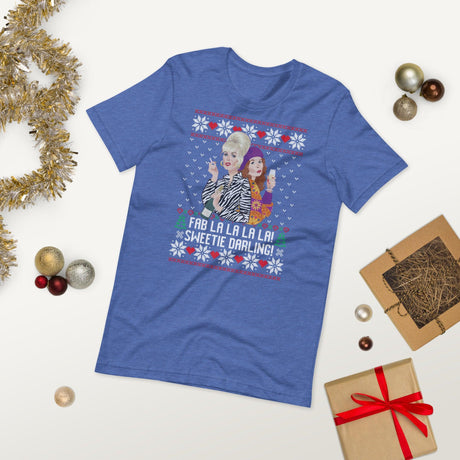 Fab La La La La (Ugly Christmas)-Ugly Christmas Apparel-Swish Embassy