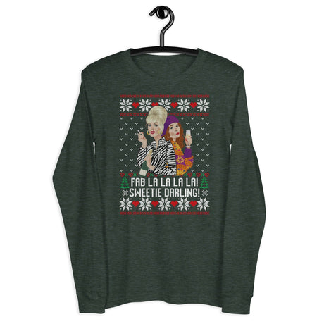 Fab La La La La (Ugly Christmas)-Ugly Christmas Apparel-Swish Embassy