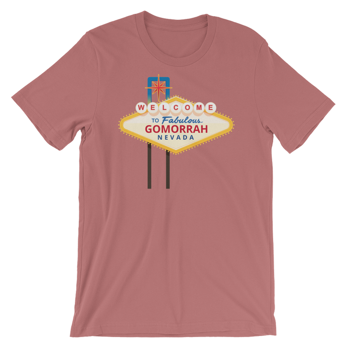 Fabulous Gomorrah (Personalize)-Personalized T-Shirt-Swish Embassy