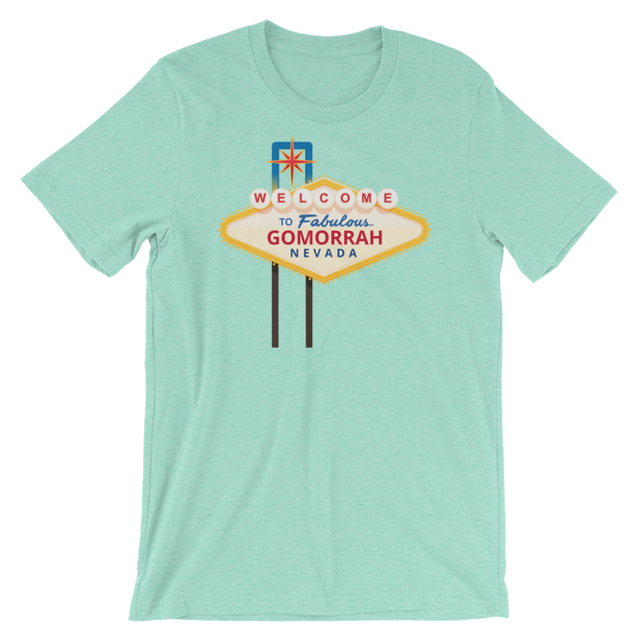 Fabulous Gomorrah (Personalize)-Personalized T-Shirt-Swish Embassy