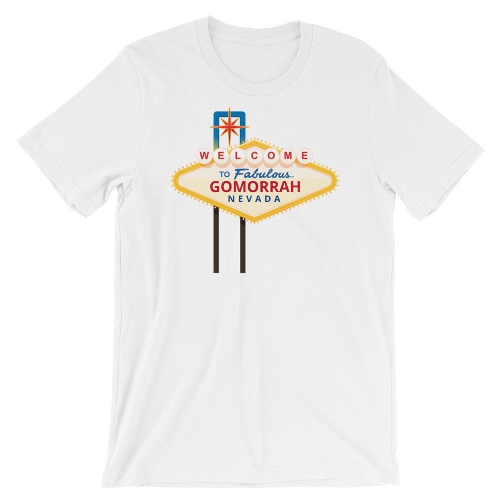 Fabulous Gomorrah (Personalize)-Personalized T-Shirt-Swish Embassy