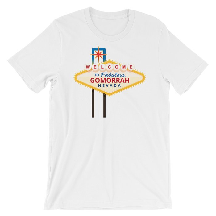 Fabulous Gomorrah (Personalize)-Personalized T-Shirt-Swish Embassy
