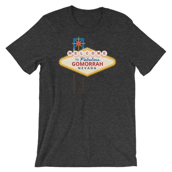 Fabulous Gomorrah (Personalize)-Personalized T-Shirt-Swish Embassy