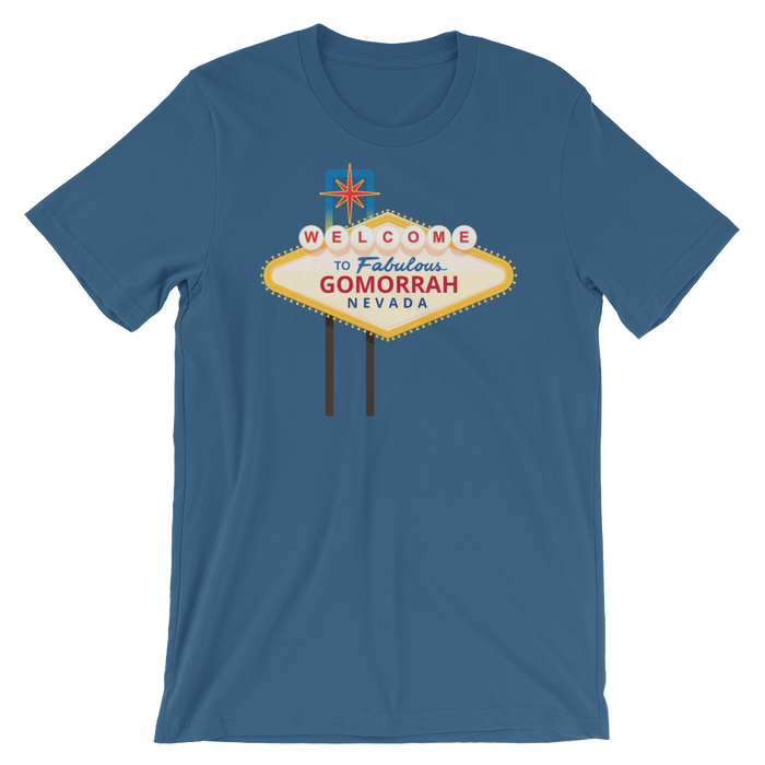 Fabulous Gomorrah (Personalize)-Personalized T-Shirt-Swish Embassy