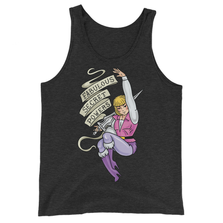 Fabulous Secret Powers (Tank Top)-Tank Top-Swish Embassy