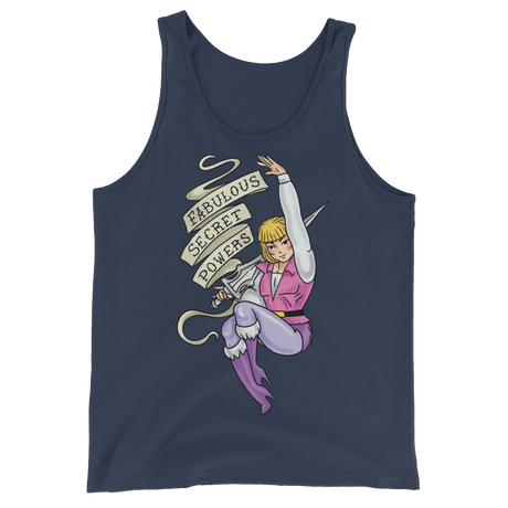 Fabulous Secret Powers (Tank Top)-Tank Top-Swish Embassy