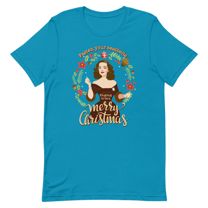 Fasten Your Seatbelts & Merry XMas-Christmas T-Shirts-Swish Embassy