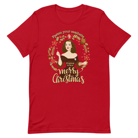 Fasten Your Seatbelts & Merry XMas-Christmas T-Shirts-Swish Embassy